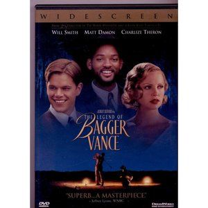 THE LEGEND OF BAGGER VANCE Will Smith DVD, with Ma